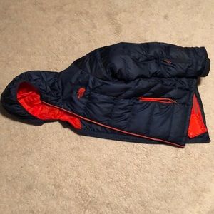 North face winter jacket